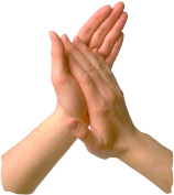clapping hands